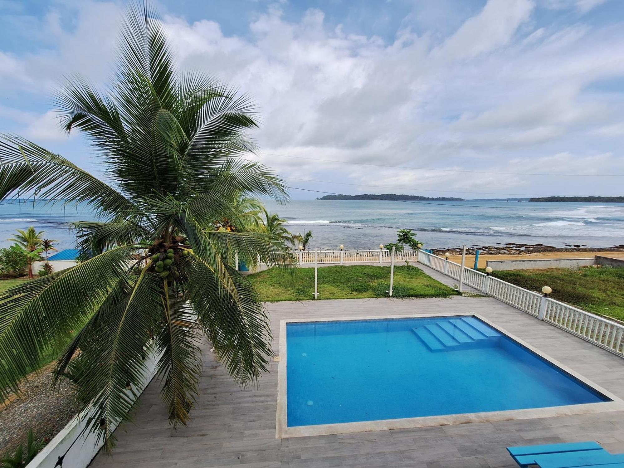 Paunch Beach Retreat Bocas del Toro Exteriér fotografie
